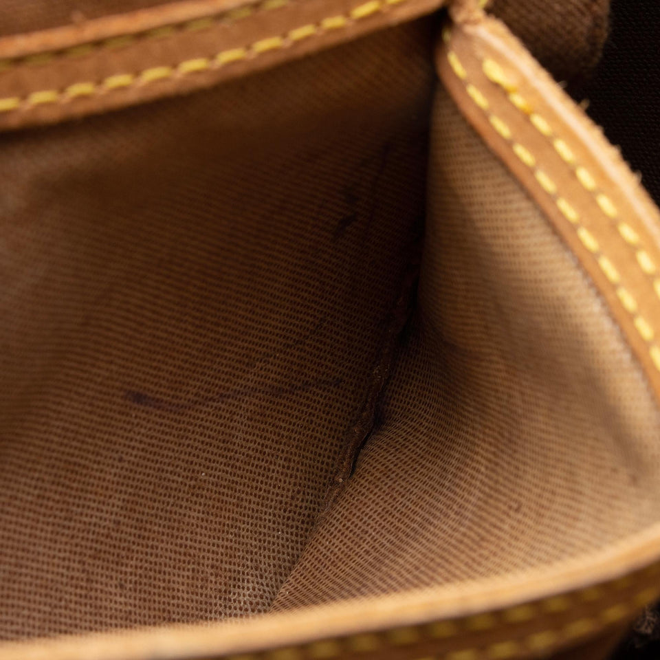 Louis Vuitton Vintage Monogram Canvas Speedy 25 Satchel (SHF-Ywv9Hm)