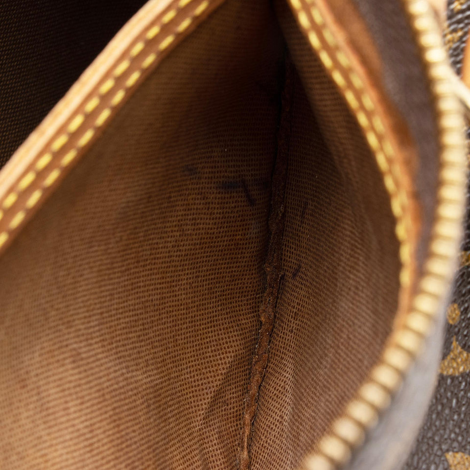 Louis Vuitton Vintage Monogram Canvas Speedy 25 Satchel (SHF-Ywv9Hm)