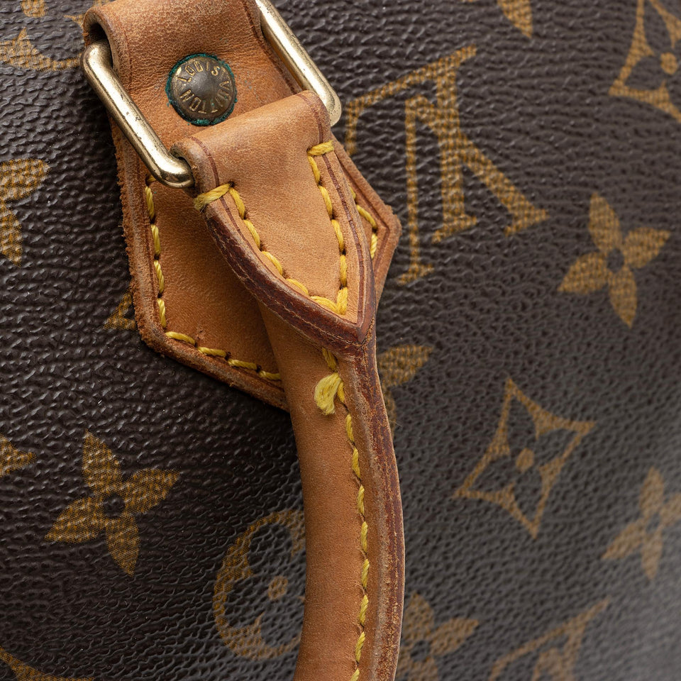 Louis Vuitton Vintage Monogram Canvas Speedy 25 Satchel (SHF-Ywv9Hm)