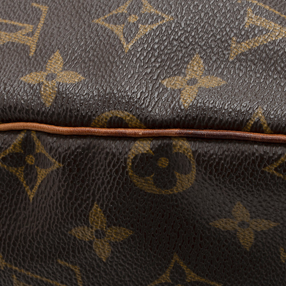 Louis Vuitton Vintage Monogram Canvas Speedy 30 Satchel (SHF-18387)