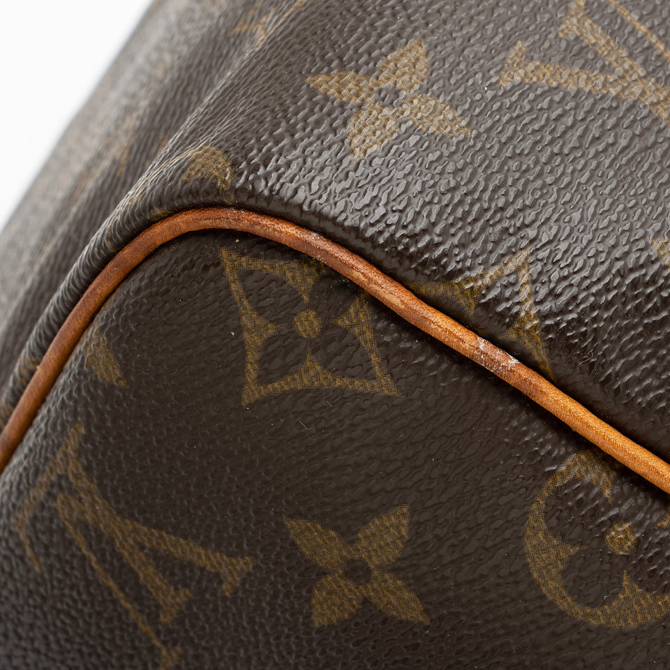 Louis Vuitton Vintage Monogram Canvas Speedy 30 Satchel (SHF-JYOyfJ)