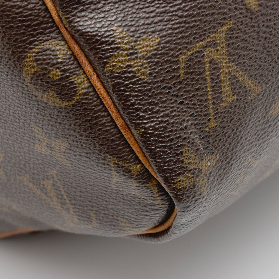 Louis Vuitton Vintage Monogram Canvas Speedy 30 Satchel