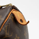 Louis Vuitton Vintage Monogram Canvas Speedy 30 Satchel