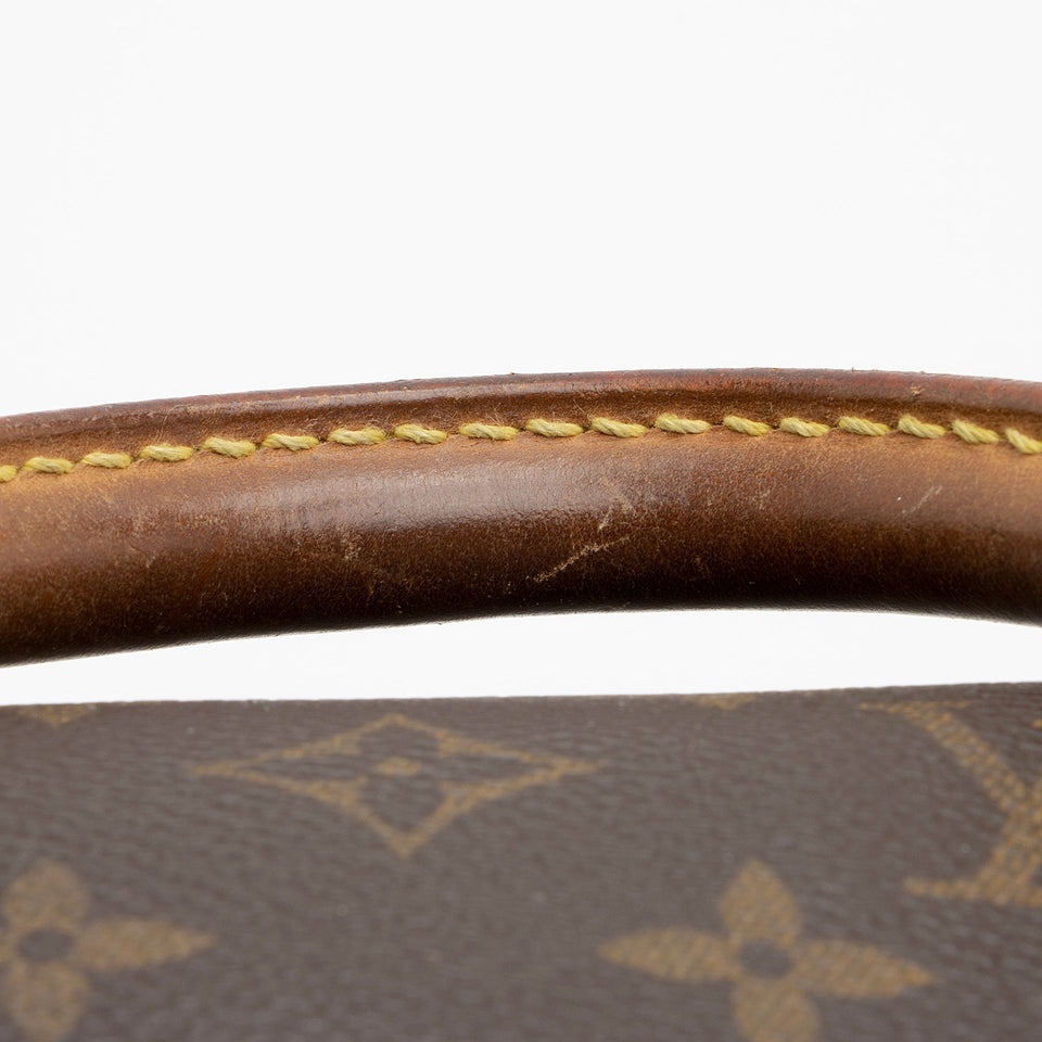 Louis Vuitton Vintage Monogram Canvas Speedy 30 Satchel