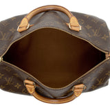 Louis Vuitton Vintage Monogram Canvas Speedy 30 Satchel