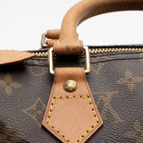 Louis Vuitton Vintage Monogram Canvas Speedy 35 Satchel (SHF-16148)