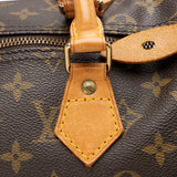Louis Vuitton Monogram Canvas Speedy 35 Satchel (SHF-16728)