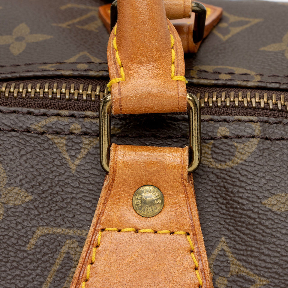 Louis Vuitton Vintage Monogram Canvas Speedy 35 Satchel (SHF-iS1dlK)
