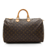 Louis Vuitton Vintage Monogram Canvas Speedy 40 Satchel (SHF-x3wid7)