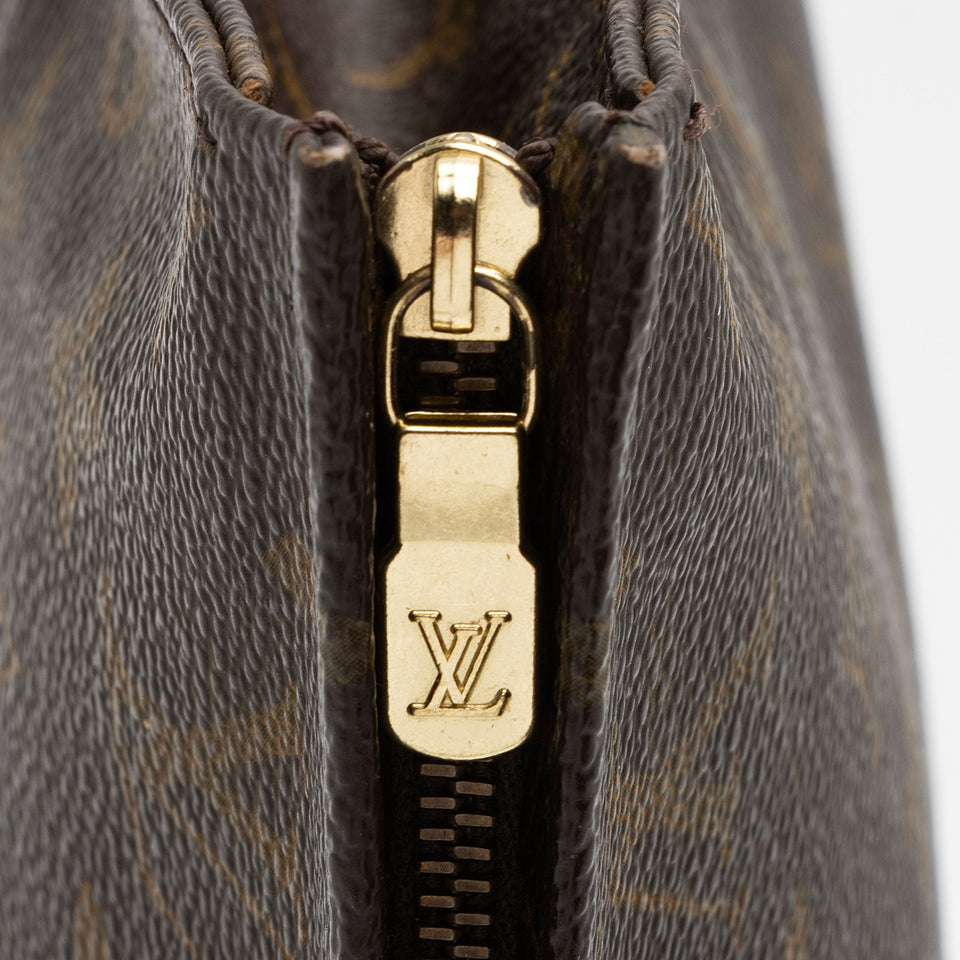 Louis Vuitton Vintage Monogram Canvas Toiletry Pouch 26 (SHF-MCLZys)
