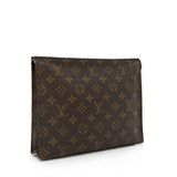 Louis Vuitton Vintage Monogram Canvas Toiletry Pouch 26 (SHF-MCLZys)