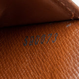 Louis Vuitton Vintage Monogram Canvas Zipped Compact Wallet (SHF-l3w9oX)