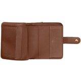 Louis Vuitton Vintage Monogram Canvas Zipped Compact Wallet (SHF-l3w9oX)