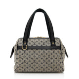 Louis Vuitton Vintage Monogram Mini Lin Josephine PM Satchel (SHF-6YqJYt)