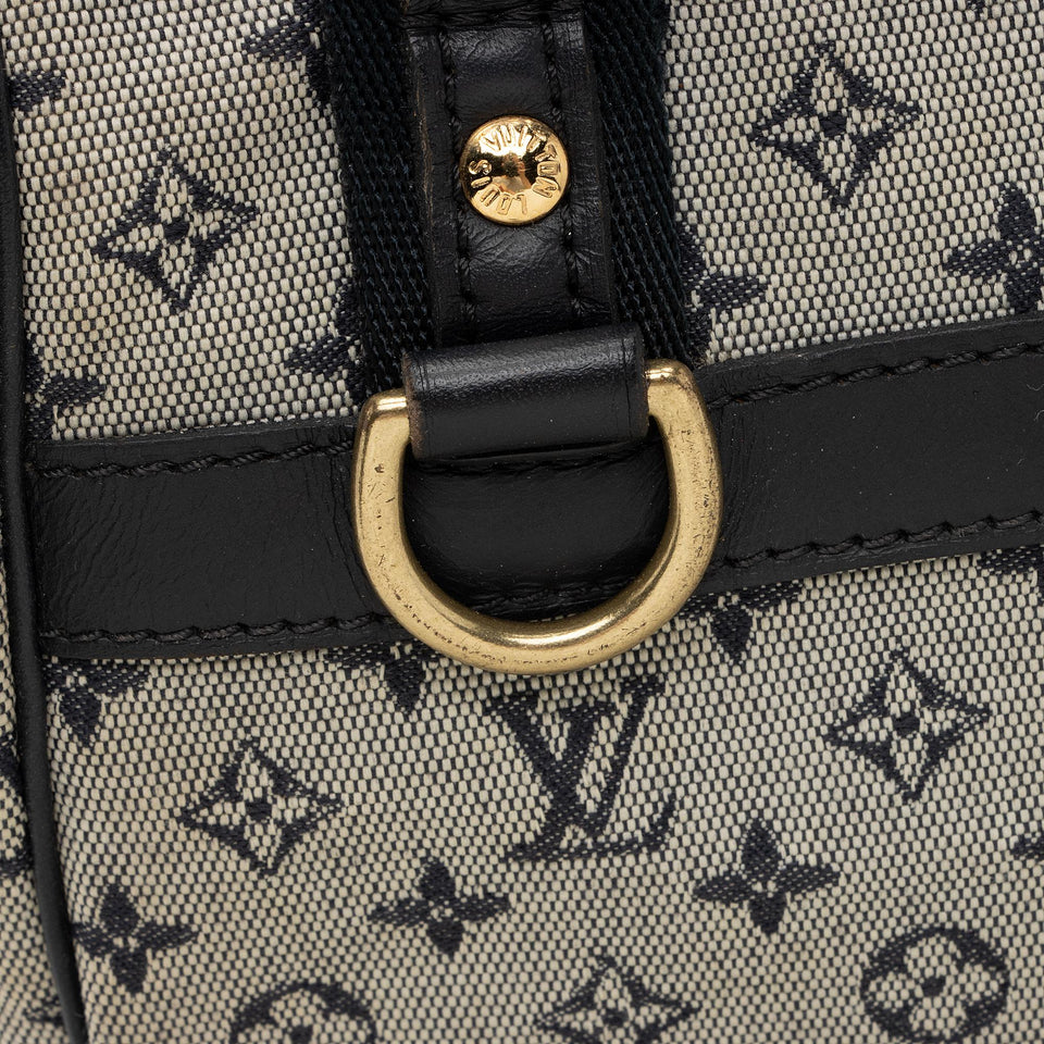Louis Vuitton Vintage Monogram Mini Lin Josephine PM Satchel (SHF-6YqJYt)
