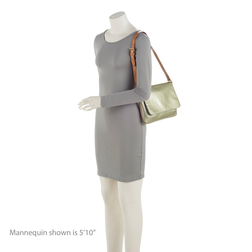 Louis Vuitton Vintage Monogram Vernis Thompson Street Shoulder Bag (SHF-23757)