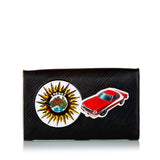 Louis Vuitton World Tour Epi Twist Chain Wallet (SHG-34469)