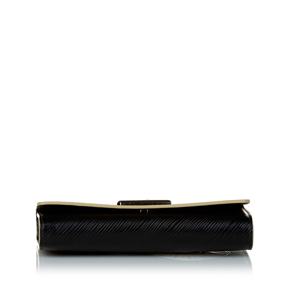 Louis Vuitton World Tour Epi Twist Chain Wallet (SHG-34469)