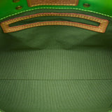 Louis Vuitton x Robert Wilson Monogram Vernis Fluo Reade PM (SHG-OK9ng3)