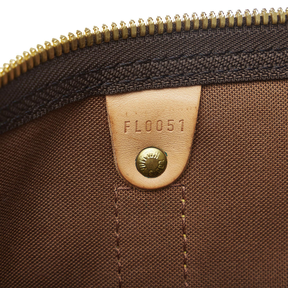 Louis Vuitton x Stephen Sprouse Monogram Graffiti Keepall 50 (SHG-ECmRuJ)