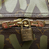 Louis Vuitton x Stephen Sprouse Monogram Graffiti Keepall 50 (SHG-ECmRuJ)