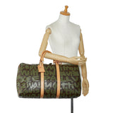Louis Vuitton x Stephen Sprouse Monogram Graffiti Keepall 50 (SHG-ECmRuJ)