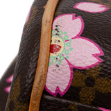Louis Vuitton x Takashi Murakami Monogram Cherry Blossom Sac Retro (SHG-vdPaZQ)