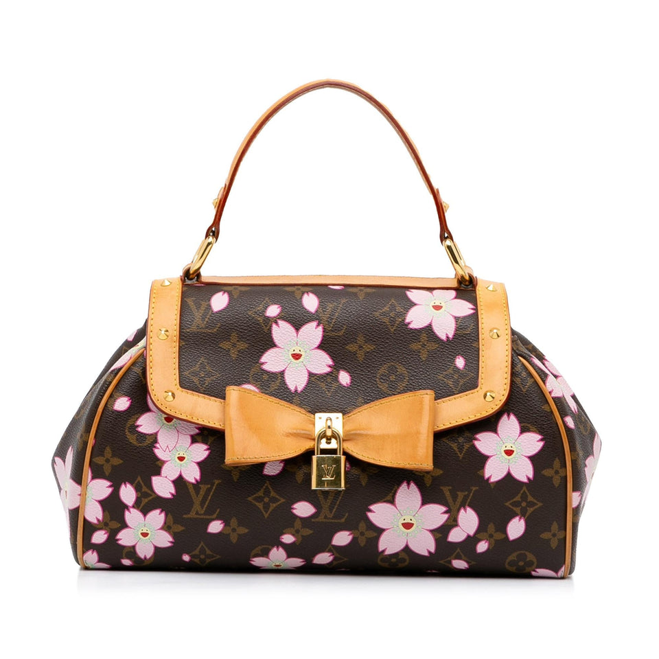 Louis Vuitton x Takashi Murakami Monogram Cherry Blossom Sac Retro (SHG-vdPaZQ)