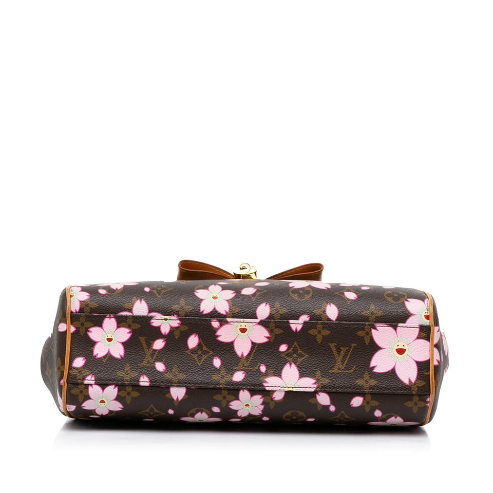 Louis Vuitton x Takashi Murakami Monogram Cherry Blossom Sac Retro (SHG-vdPaZQ)