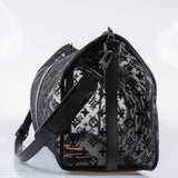 Louis Vuitton x Virgil Abloh Keepall 50 Bandouliere Black Monogram Mesh