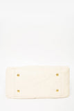 Louis Vuitton 2012 Cream Empreinte Leather Artsy MM Hobo Bag