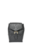 Louis Vuitton Black Empreinte Leather Tiny Backpack