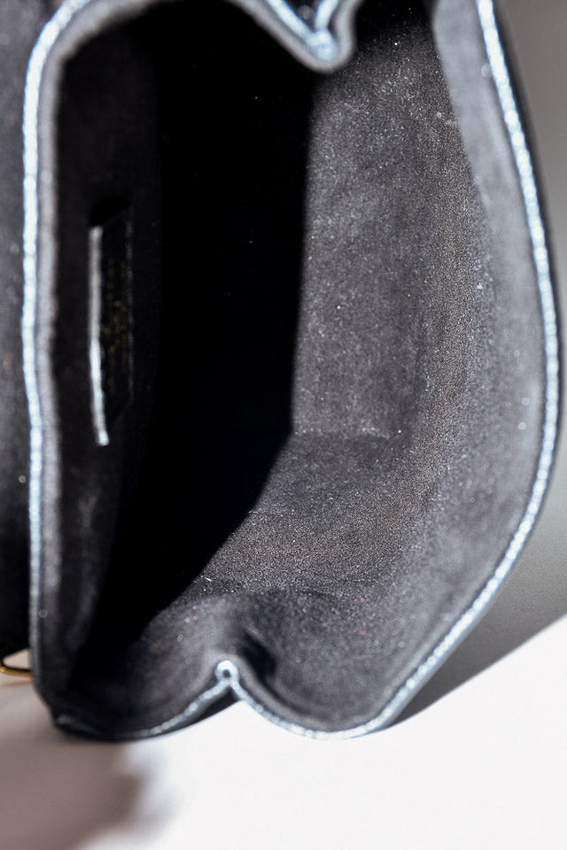 Louis Vuitton Black Empreinte Leather Tiny Backpack