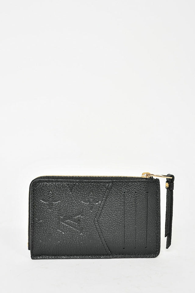 Louis Vuitton Black Empreinte Recto Verso Card Holder