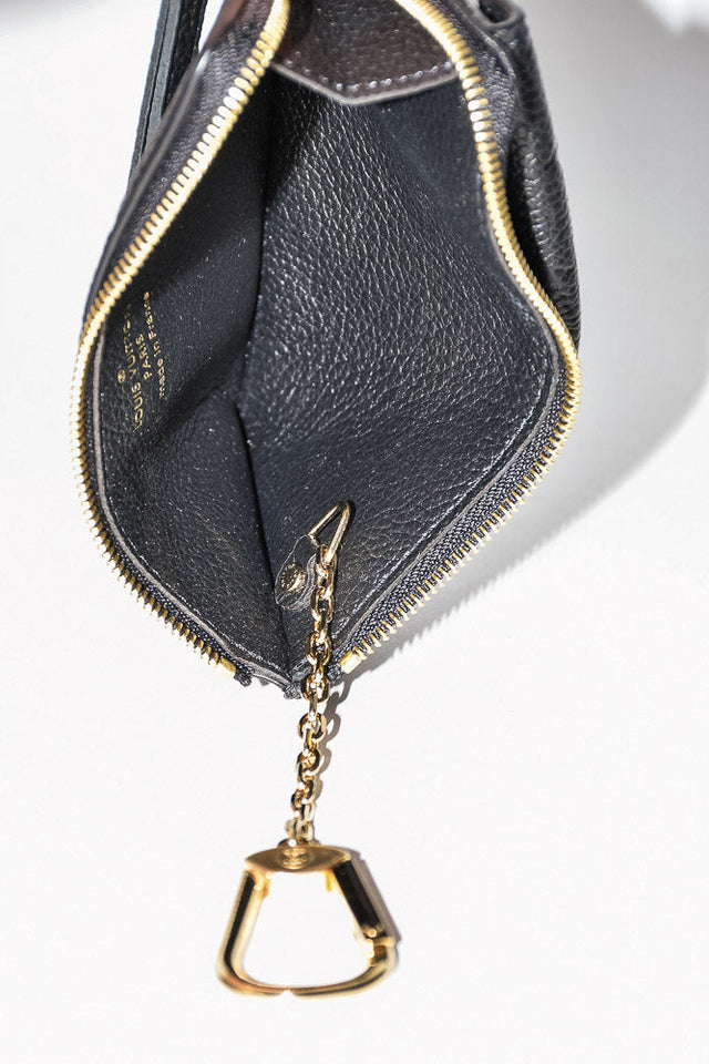 Louis Vuitton Black Empreinte Recto Verso Card Holder