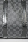 Louis Vuitton Damier Graphite Keepall 45 Bandouliere w/ Strap