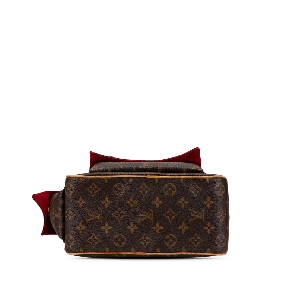 Brown Louis Vuitton Monogram Excentri-Cite Handbag