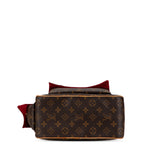 Brown Louis Vuitton Monogram Excentri-Cite Handbag