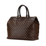 Brown Louis Vuitton Damier Ebene Greenwich PM Travel Bag