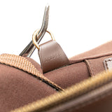 Brown Louis Vuitton Damier Ebene Greenwich PM Travel Bag