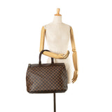 Brown Louis Vuitton Damier Ebene Greenwich PM Travel Bag