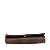 Brown Louis Vuitton Monogram 4 Key Holder