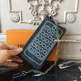 Louis Vuitton iPhone Pouch Monogram Eclipse Flash
