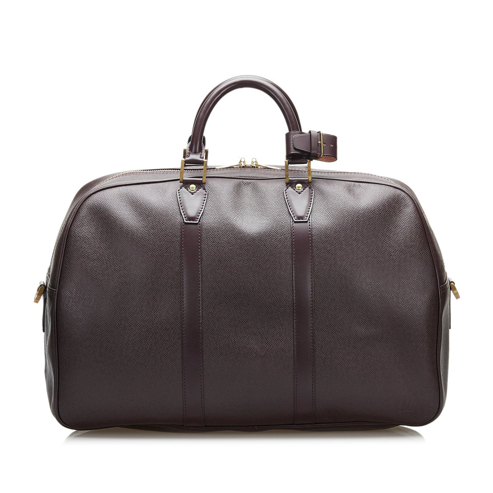 Louis Vuitton Kendall PM Burgundy Taïga