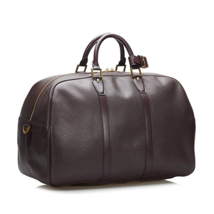 Louis Vuitton Kendall PM Burgundy Taïga