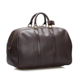 Louis Vuitton Kendall PM Burgundy Taïga