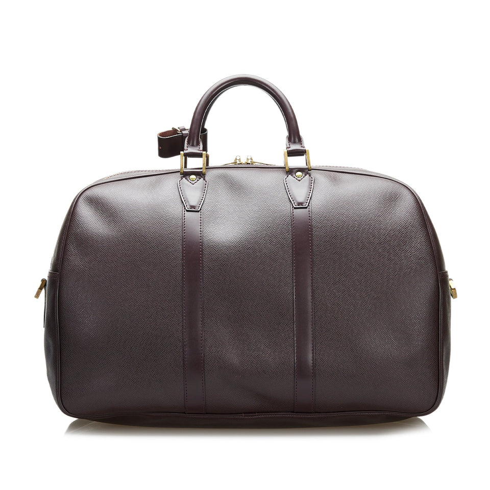 Louis Vuitton Kendall PM Burgundy Taïga