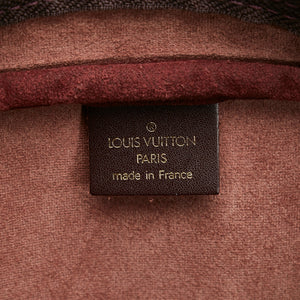 Louis Vuitton Kendall PM Burgundy Taïga