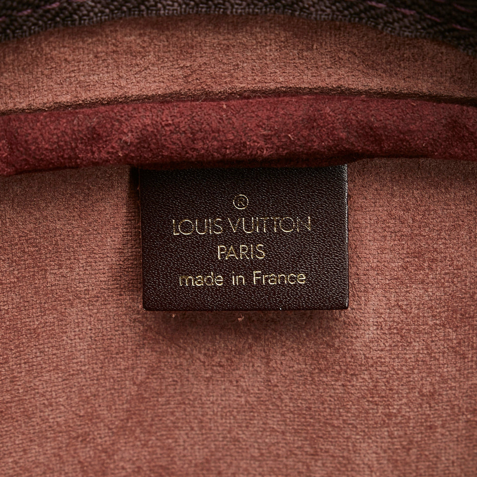 Louis Vuitton Kendall PM Burgundy Taïga