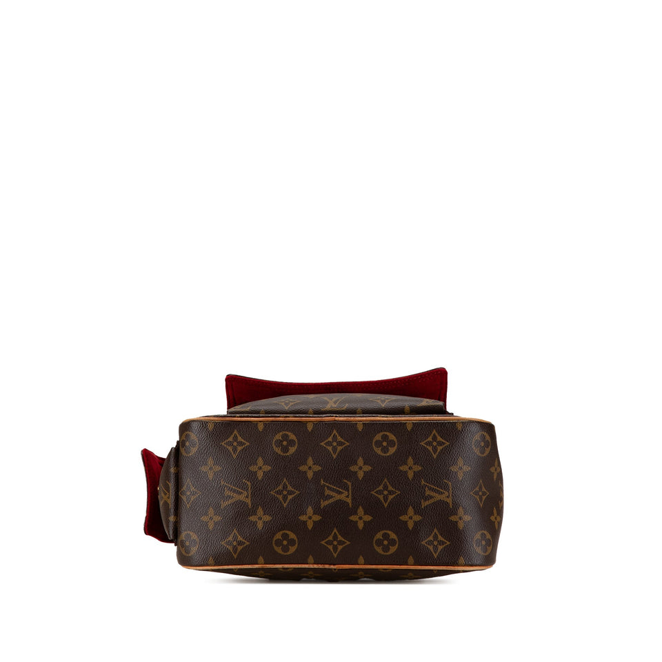 Brown Louis Vuitton Monogram Excentri-Cite Handbag